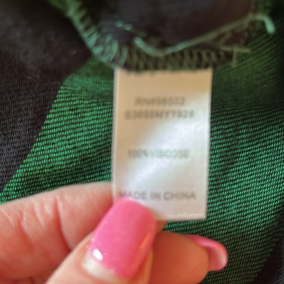 Charming Charlie Buffalo Plaid Blouse - Picture 6 of 6